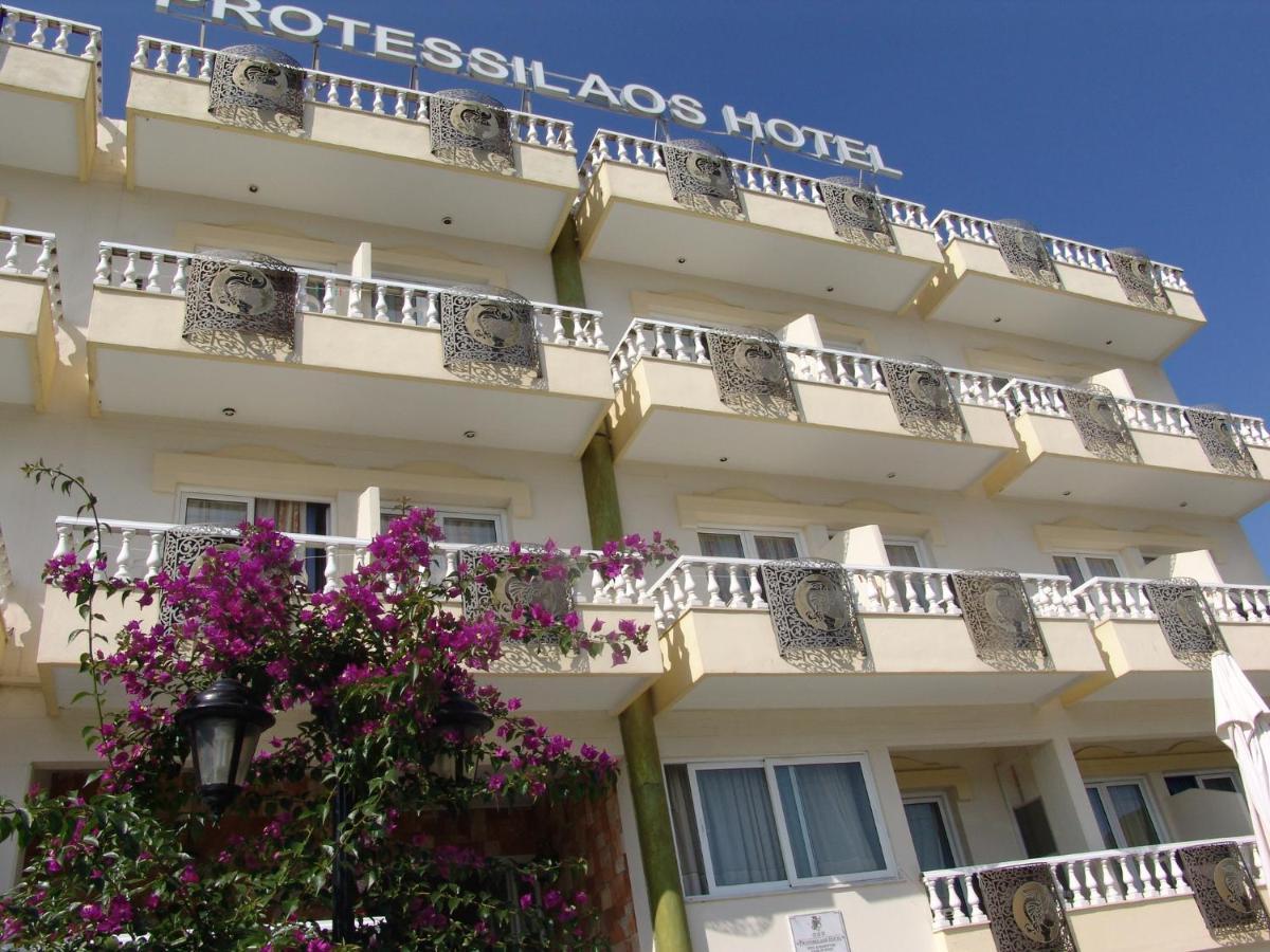 Protessilaos Hotel Nea Anchialos Exterior photo
